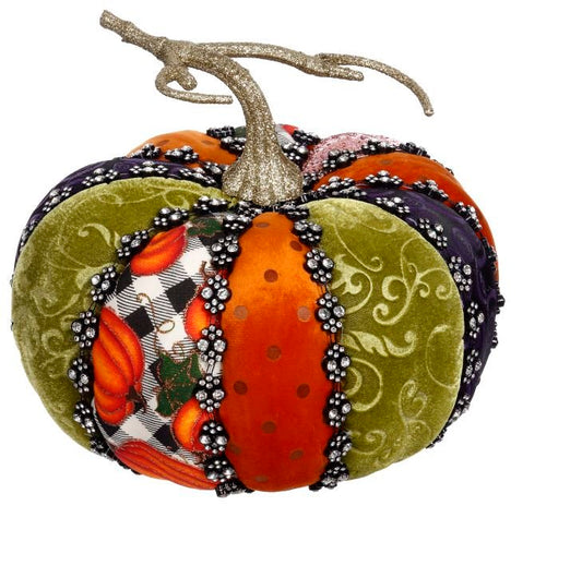 COUTURE PUMPKIN, SM 8X7"