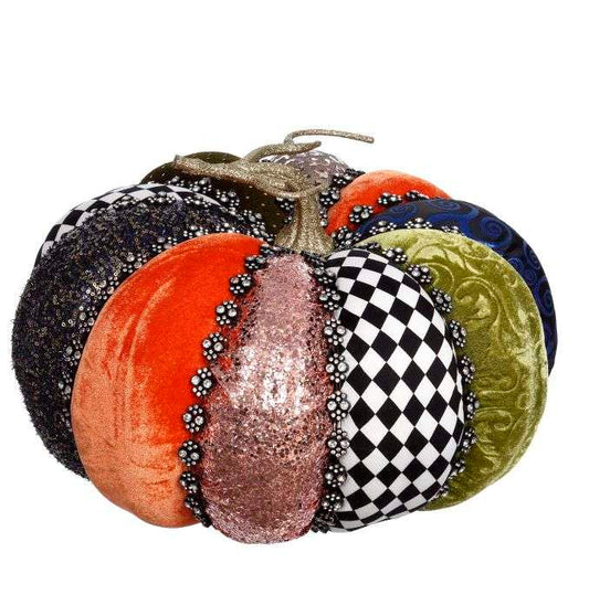 COUTURE PUMPKIN, MD 12X8"