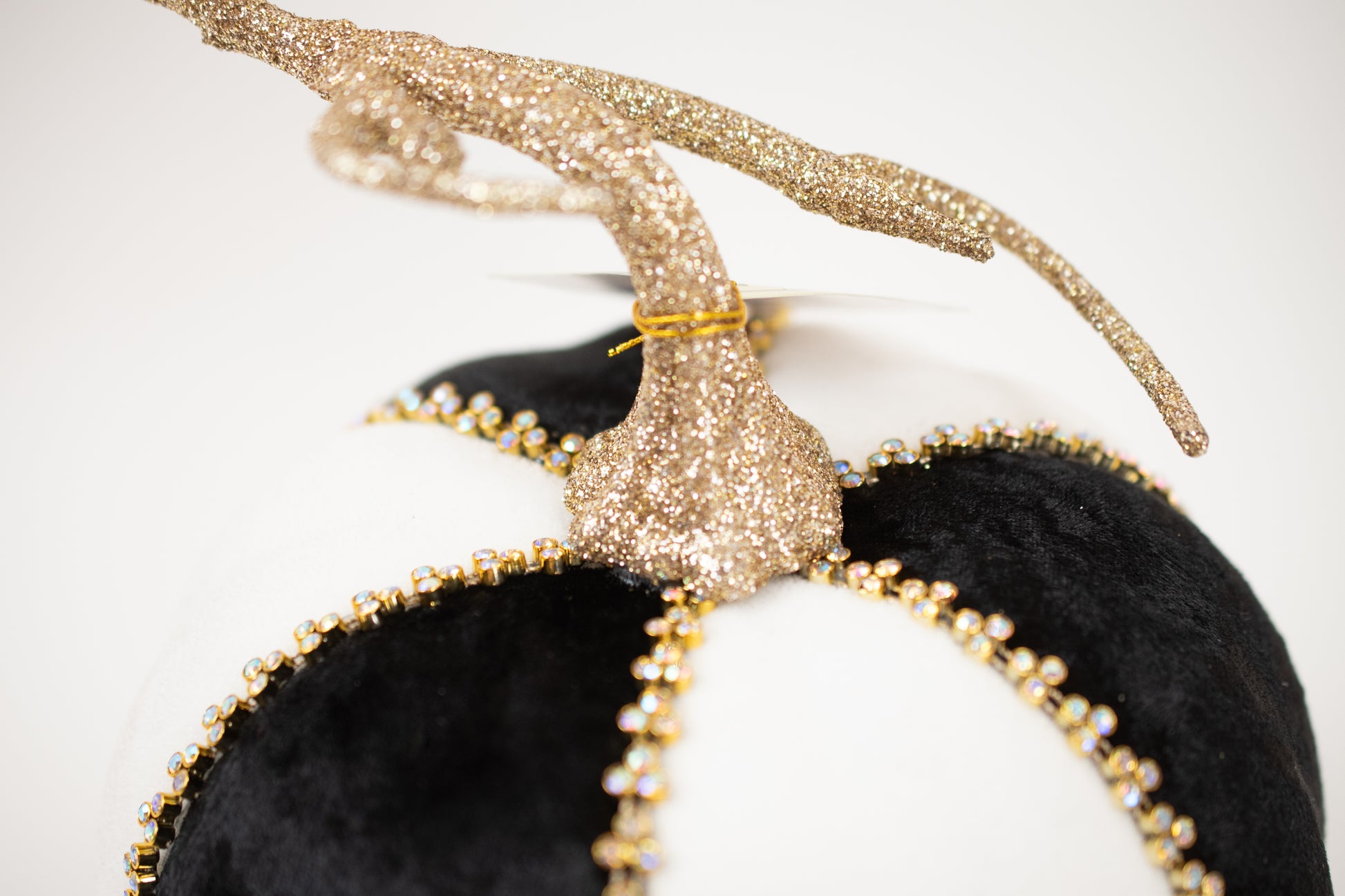 HALLOWEEN PUMPKIN - Burlap and Bling Decor