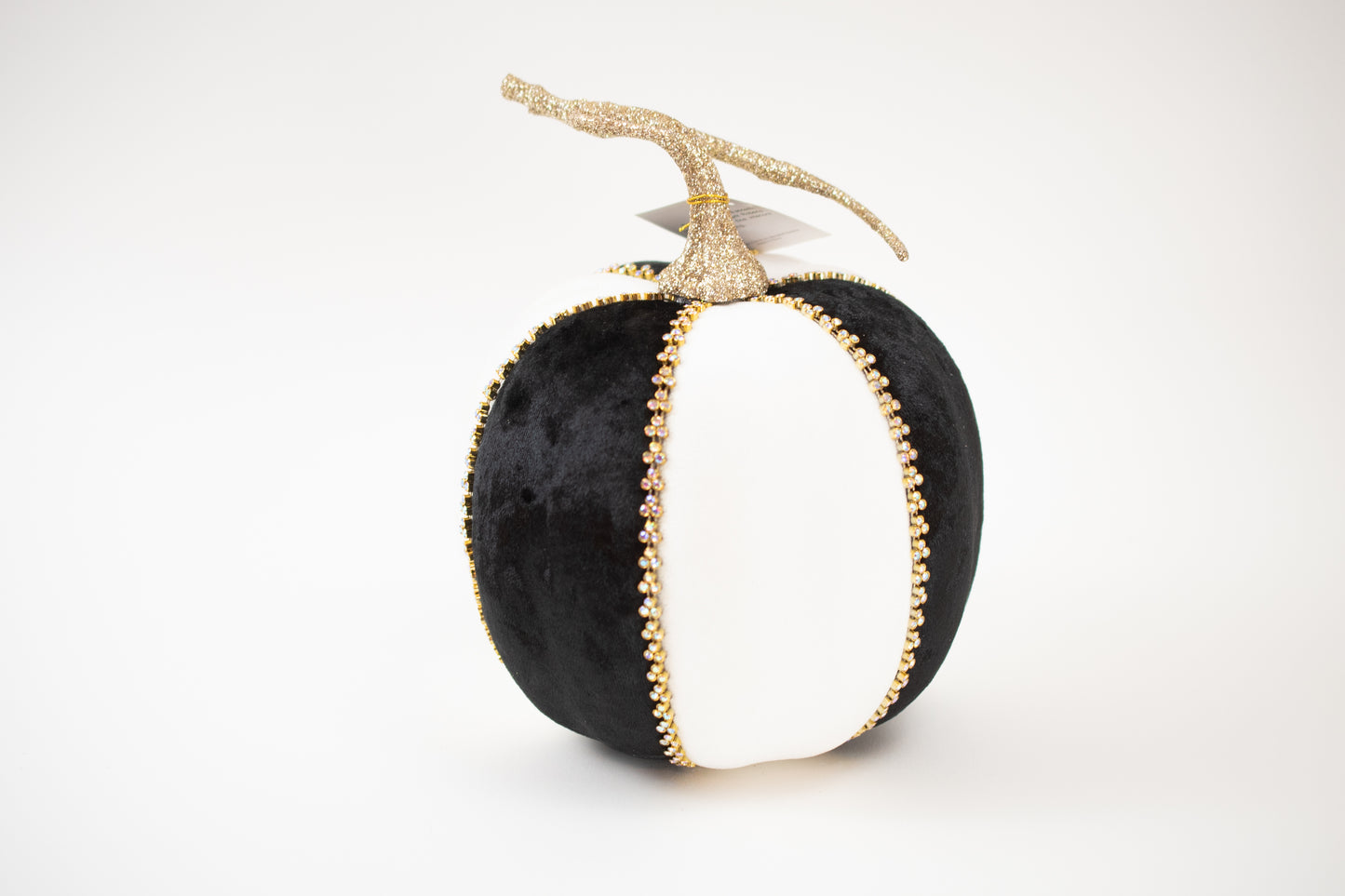 HALLOWEEN PUMPKIN - Burlap and Bling Decor