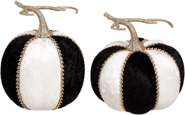 HALLOWEEN PUMPKIN - Burlap and Bling Decor