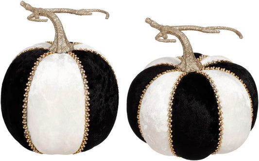 HALLOWEEN PUMPKIN - Burlap and Bling Decor