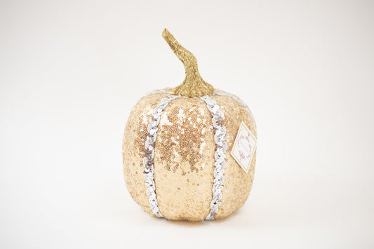 HALLOWEEN PUMPKIN - Burlap and Bling Decor