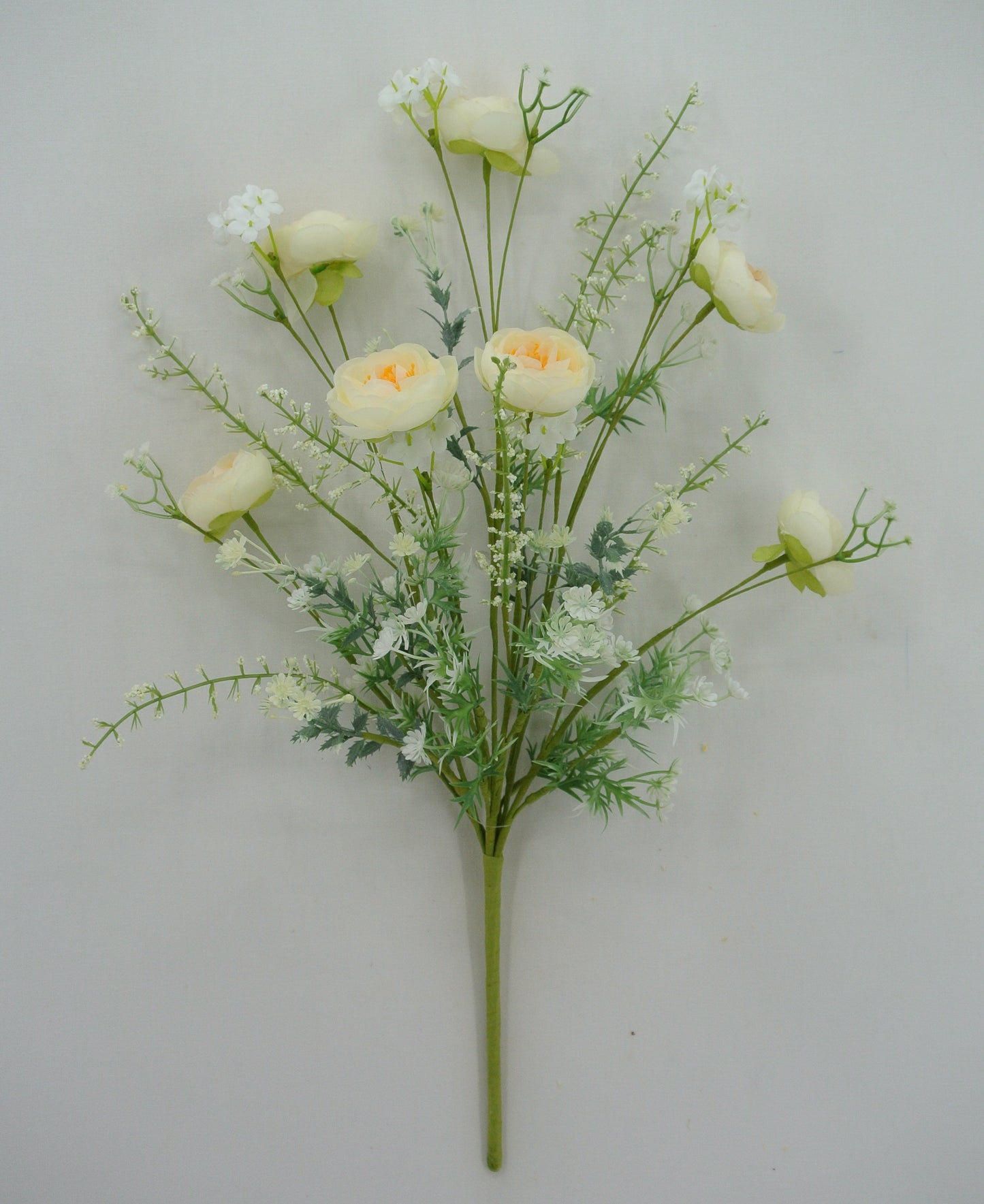 21.5 IN RANUNCULUS MIXED CREAM