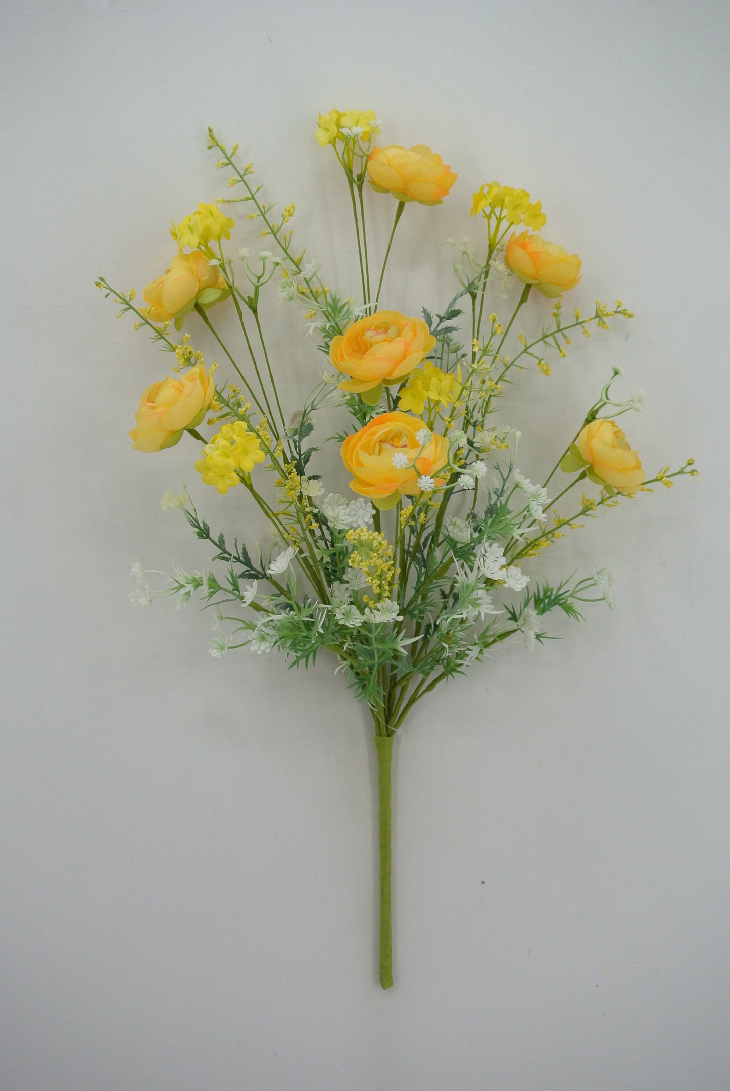 21.5 IN RANUNCULUS MIXED YELLOW