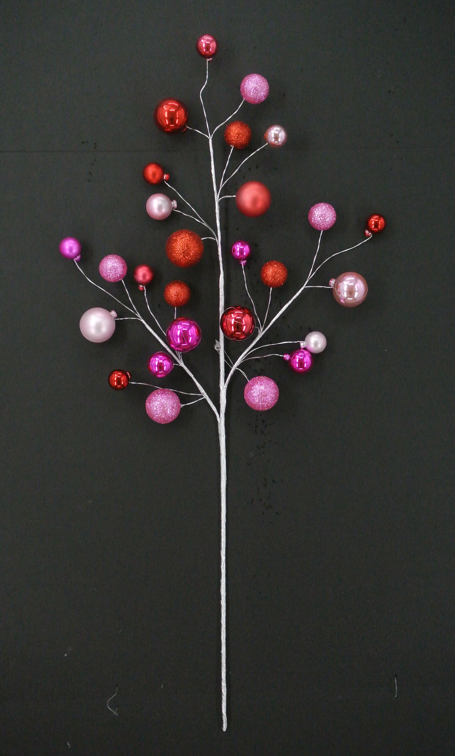 30 IN GLITTER MIXED BALL