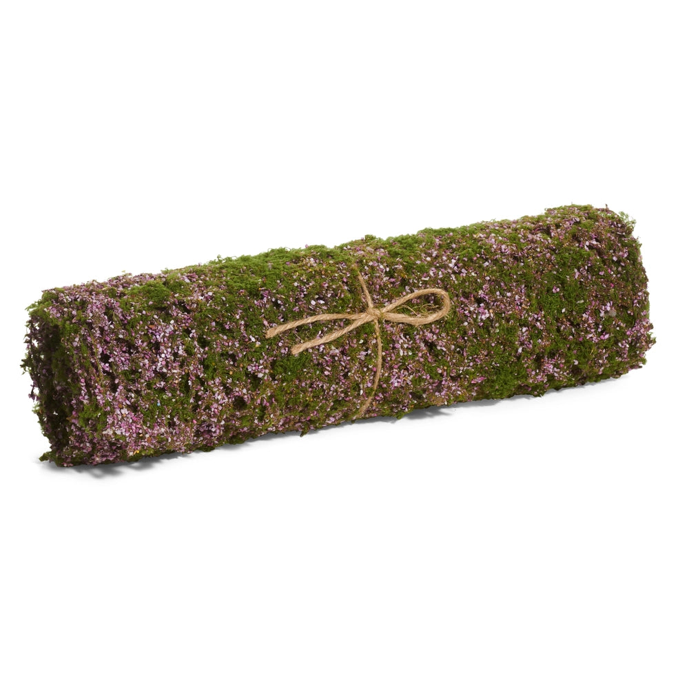5' PINK MOSS TABLE RUNNER - Burlap and Bling Decor