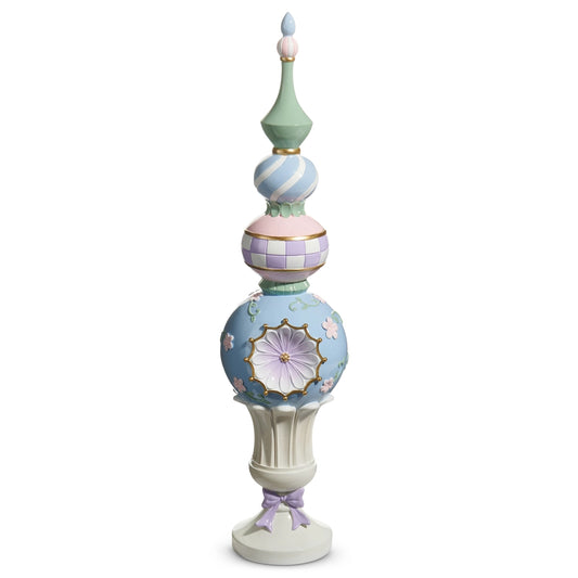 24" PASTEL FINIAL - Burlap and Bling Decor