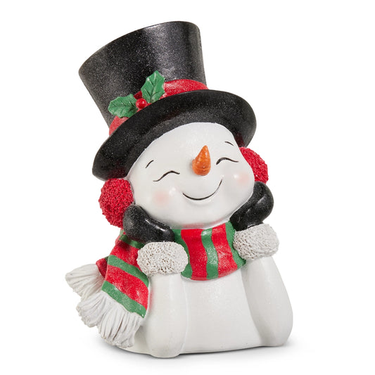 11.25" JOLLY COLD SNOWMAN