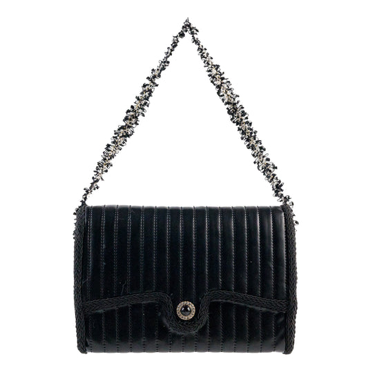 5.5" Black Purse Ornament