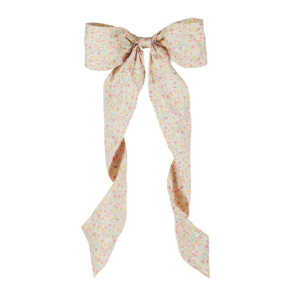 5' FLORAL OVERSIZED BOW - Burlap and Bling Decor