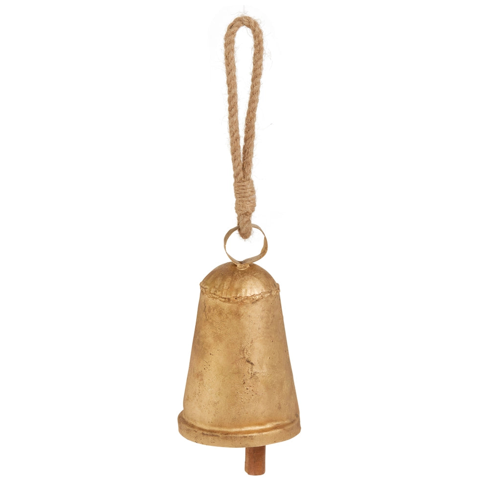 6" Rustic Gold Bell