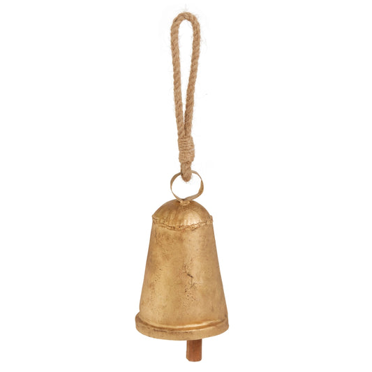 6" Rustic Gold Bell