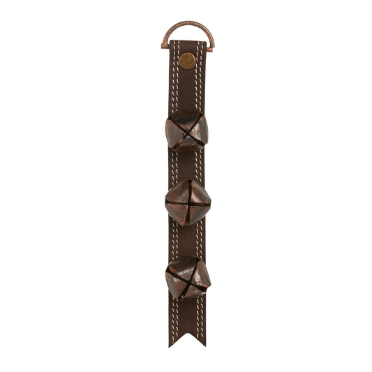 8.5" Brown Sleigh Bell Strap