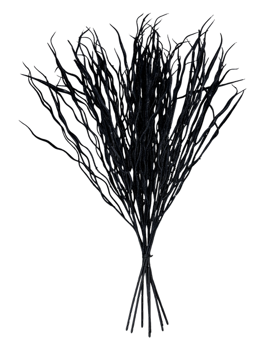 Black Twig Broom 21" Bundle