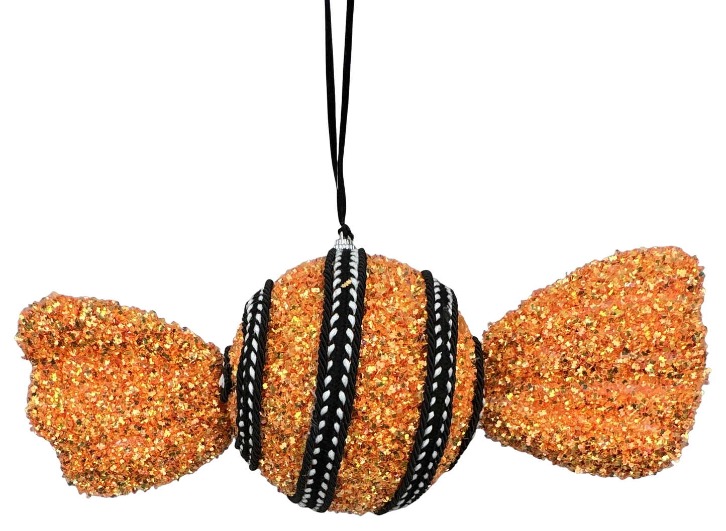 Orange Candy Ornament