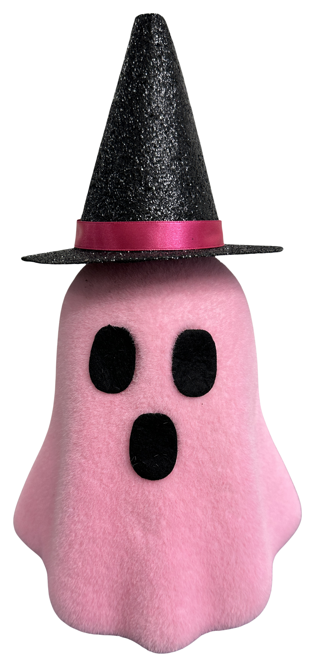 Pink Ghost w Hat 13"