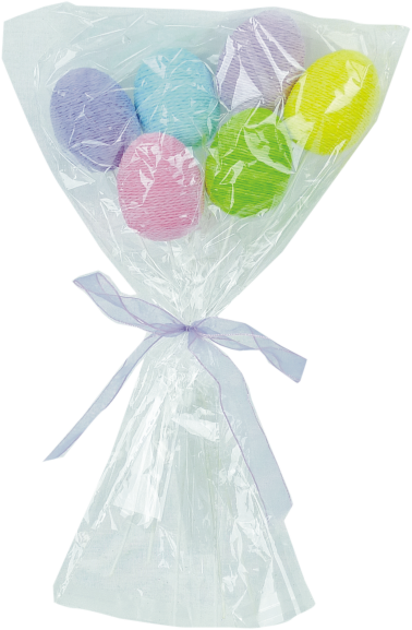 Easter Egg Pick Bundle 10.5H - Burlap and Bling Decor