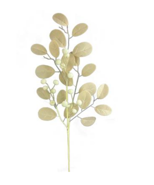 Magnolia Lvs Spray natural - Burlap and Bling Decor