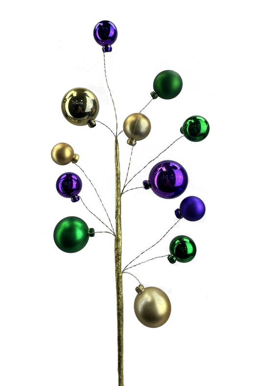 Mardi Gras Ball Spray