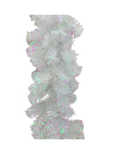 Iridescent Garland 6FT - Burlap and Bling Decor