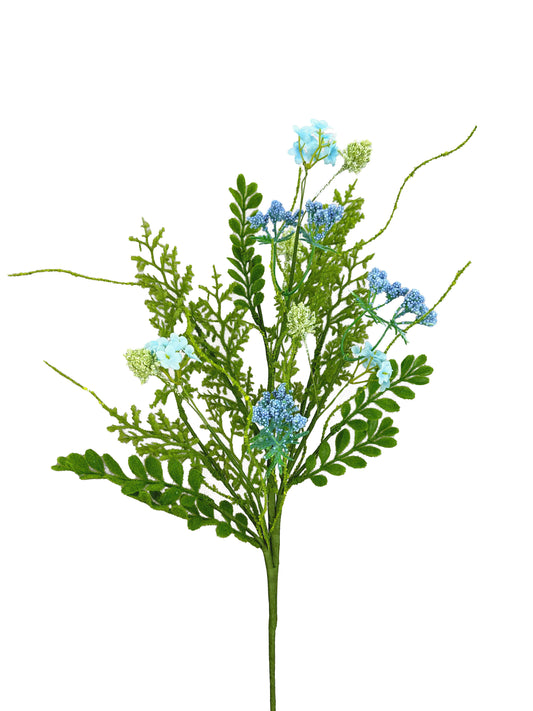 Sedum Filler Spray H24 Blue - Burlap and Bling Decor