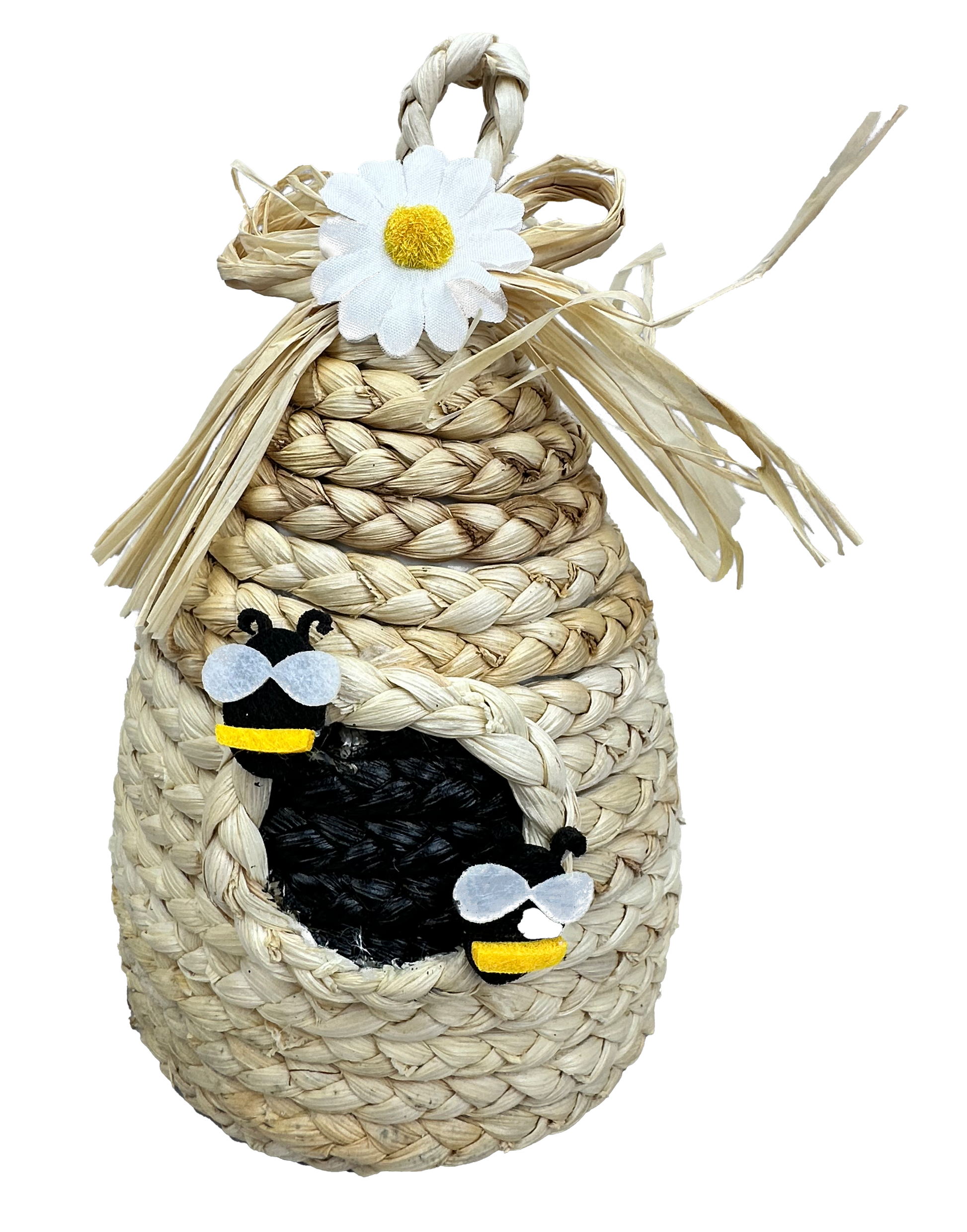 Bee Hive H7xDIA5 - Burlap and Bling Decor