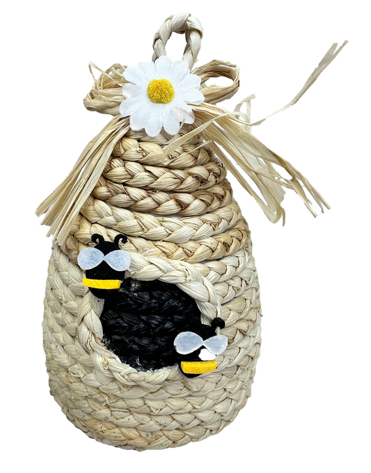 Bee Hive H7xDIA5 - Burlap and Bling Decor