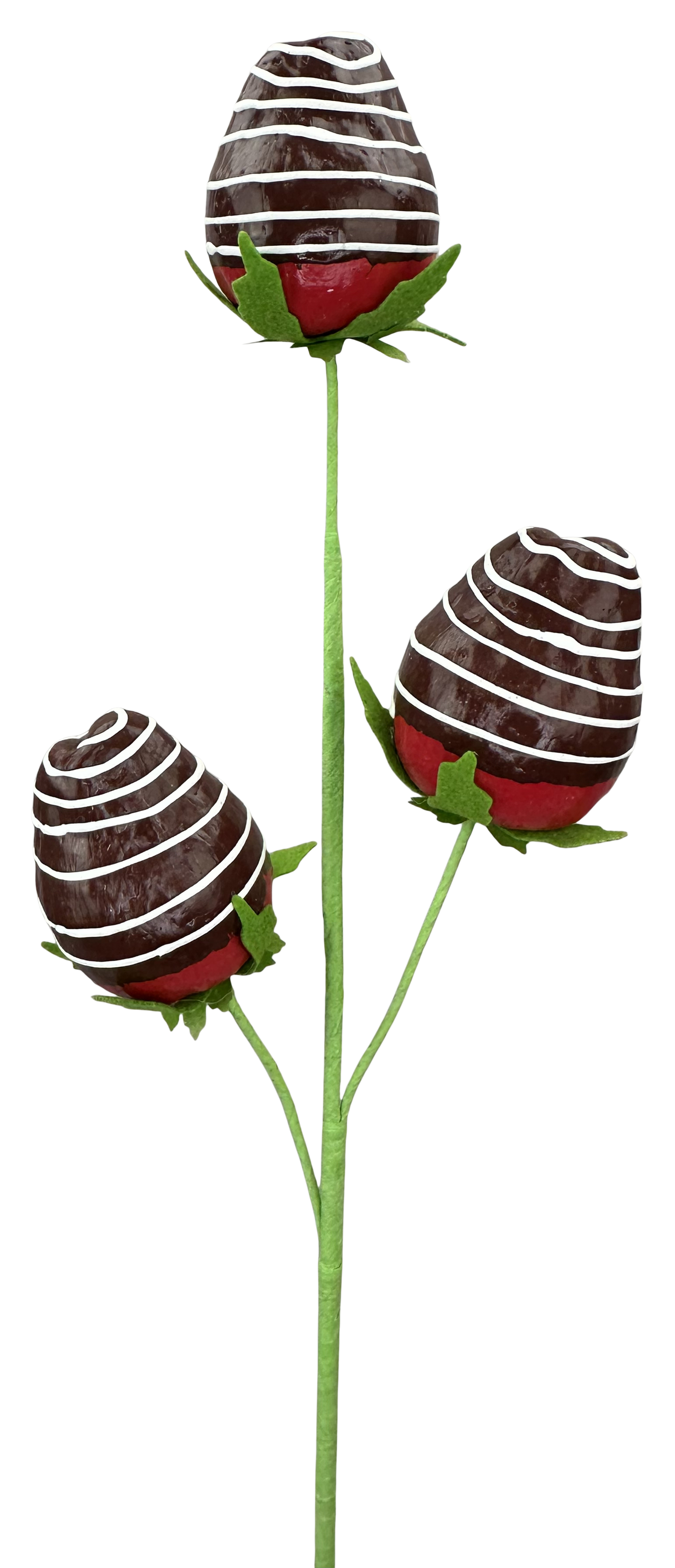 Dipped Strawberry Pick H22 Red - Burlap and Bling Decor