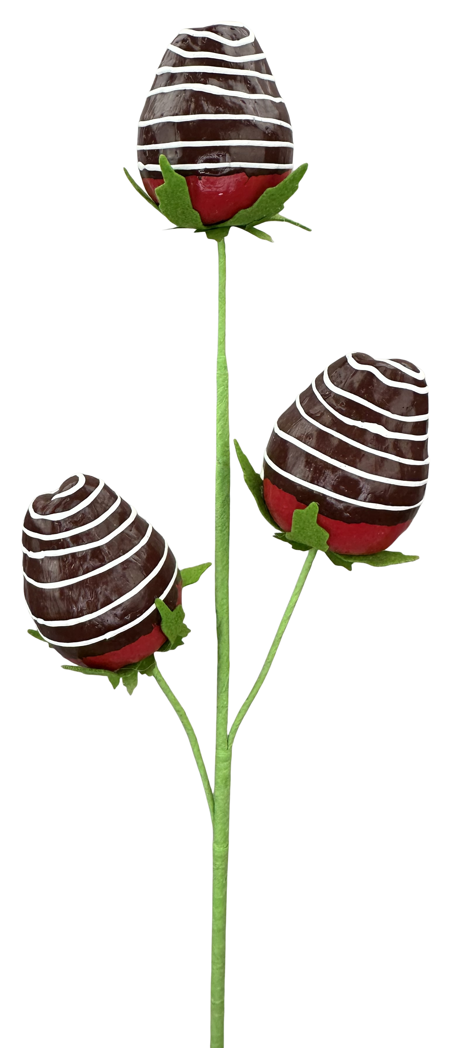 Dipped Strawberry Pick H22 Red - Burlap and Bling Decor