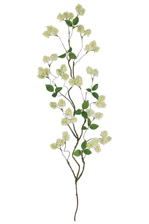 PUFF BLOSSOM VINE, 33", Cream