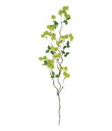 PUFF BLOSSOM VINE, 33", GREEN, - Burlap and Bling Decor