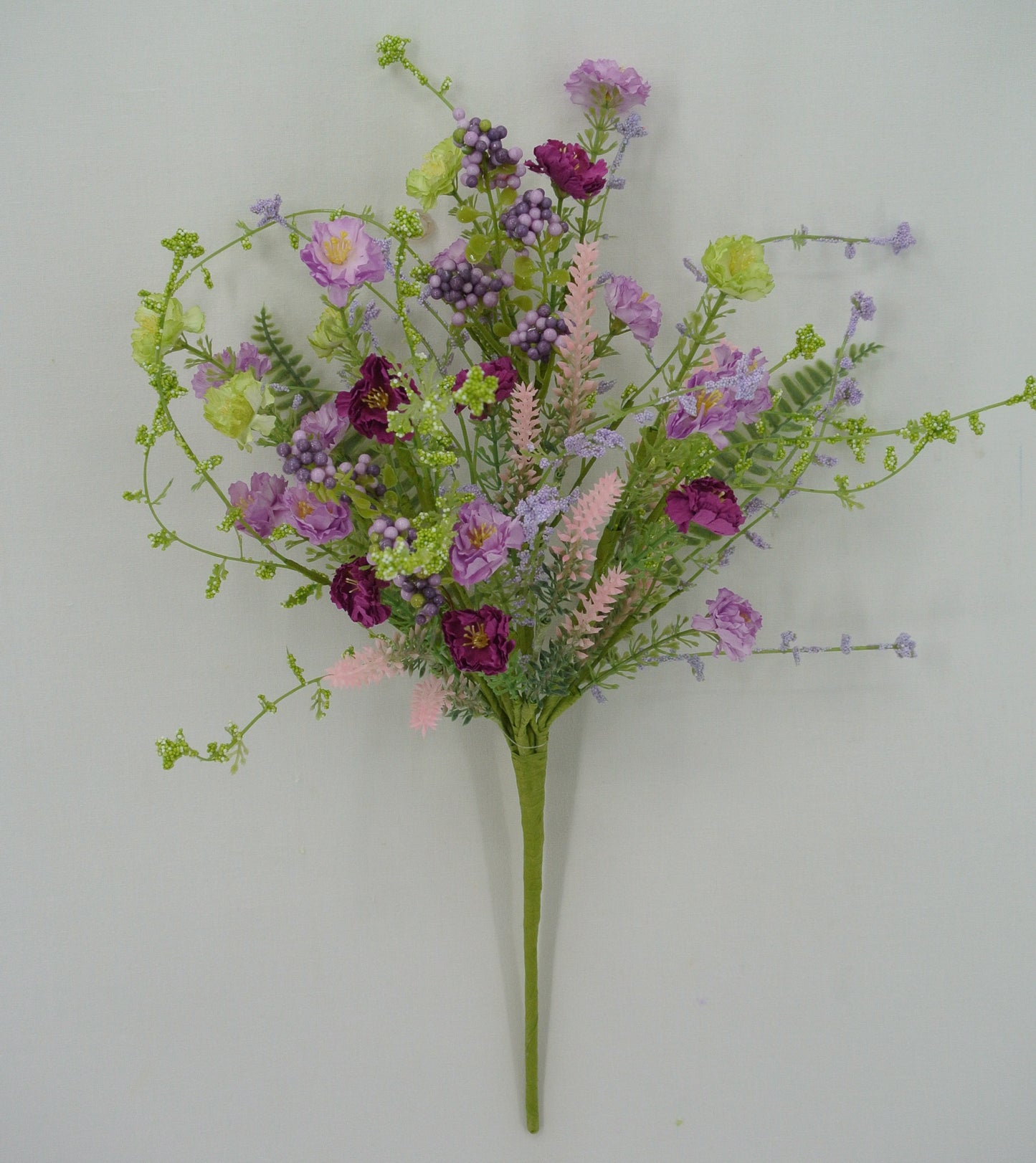 20 IN SPRING MINI FLOWER LAVENDER PURPLE GREEN