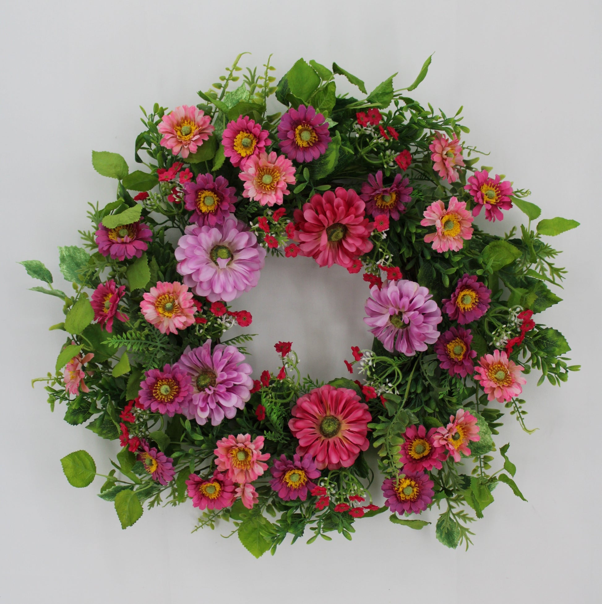 24 IN DAISY WREATH - Burlap and Bling Decor