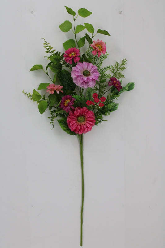 33 IN DAISY SPRAY - Burlap and Bling Decor