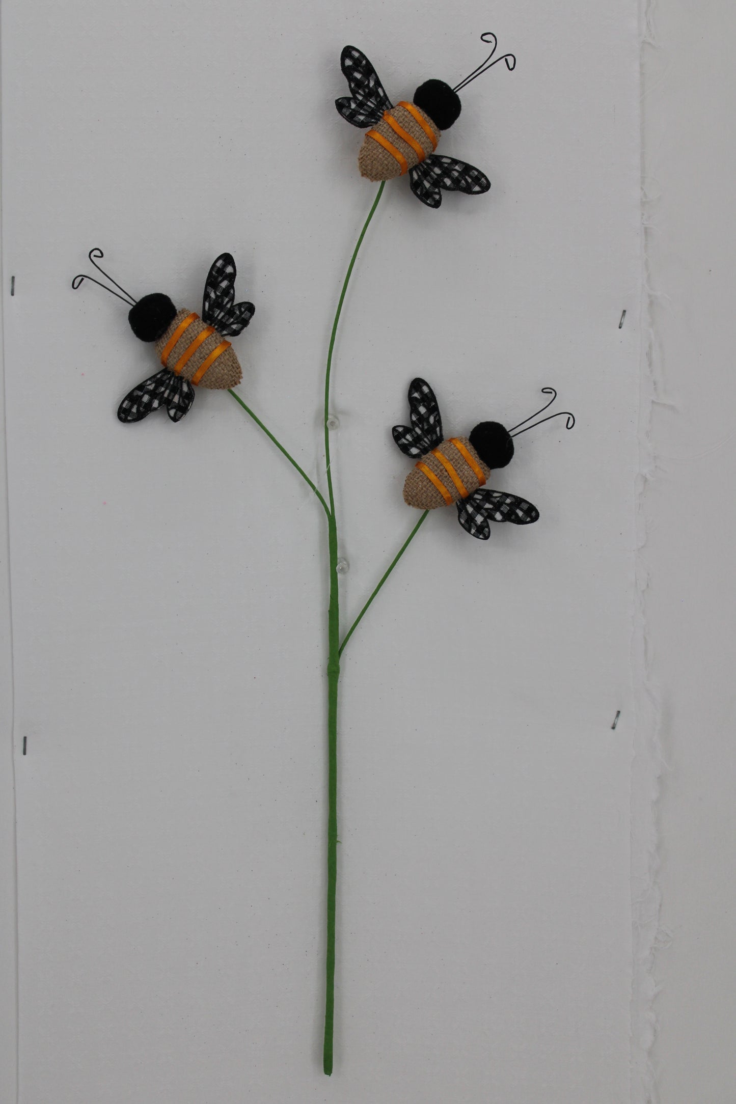 24 IN BUMBLE BEE SPRAY - Burlap and Bling Decor