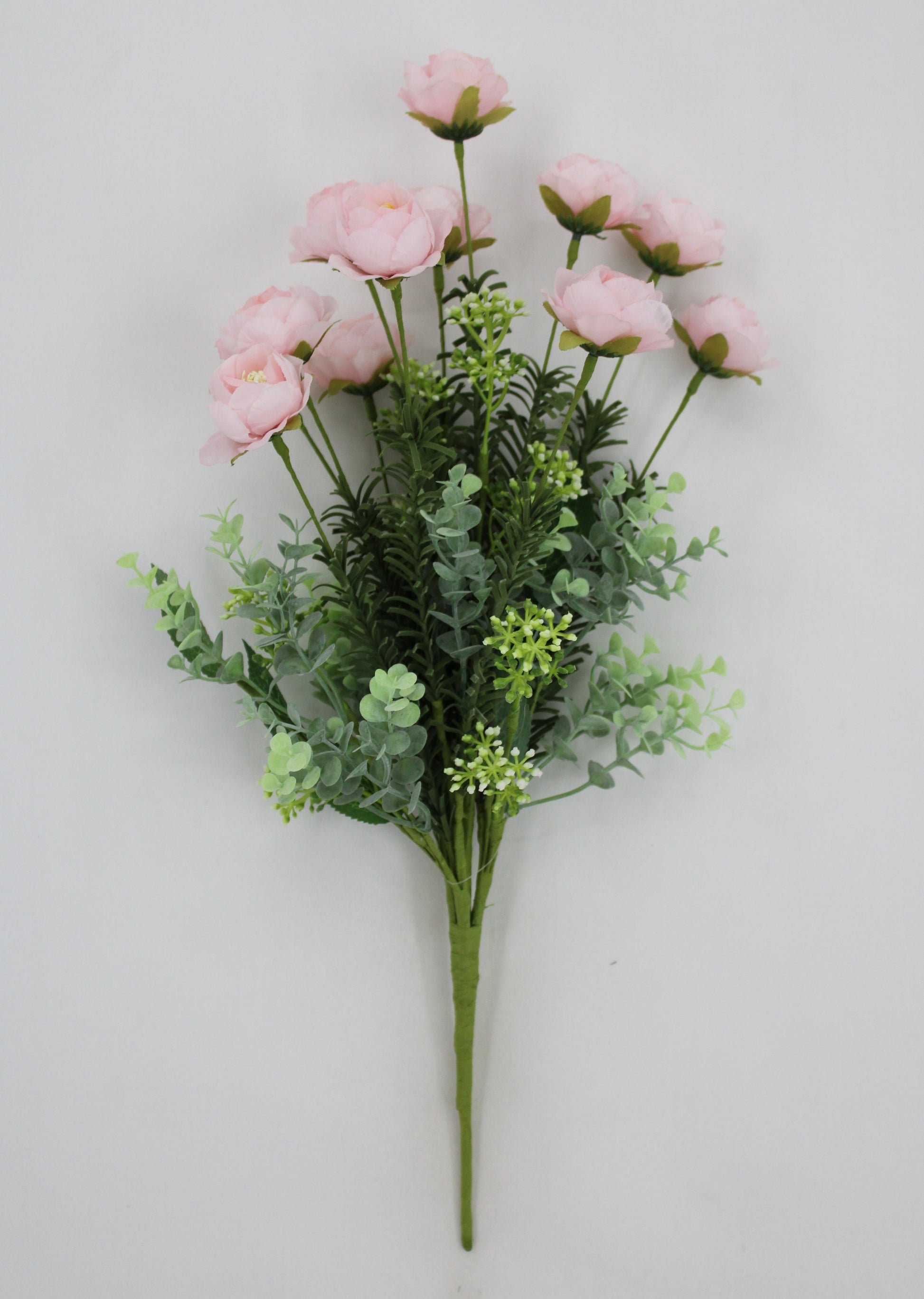 19 IN SPRING BLOSSOM BUSH pink - Burlap and Bling Decor