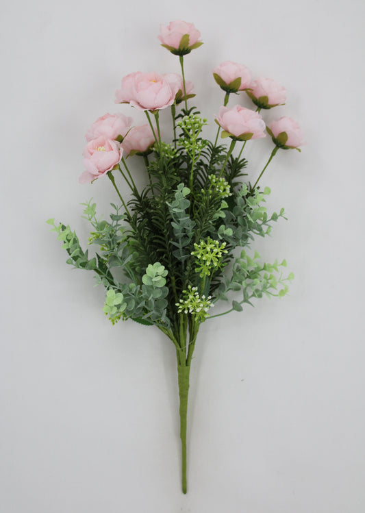 19 IN SPRING BLOSSOM BUSH pink