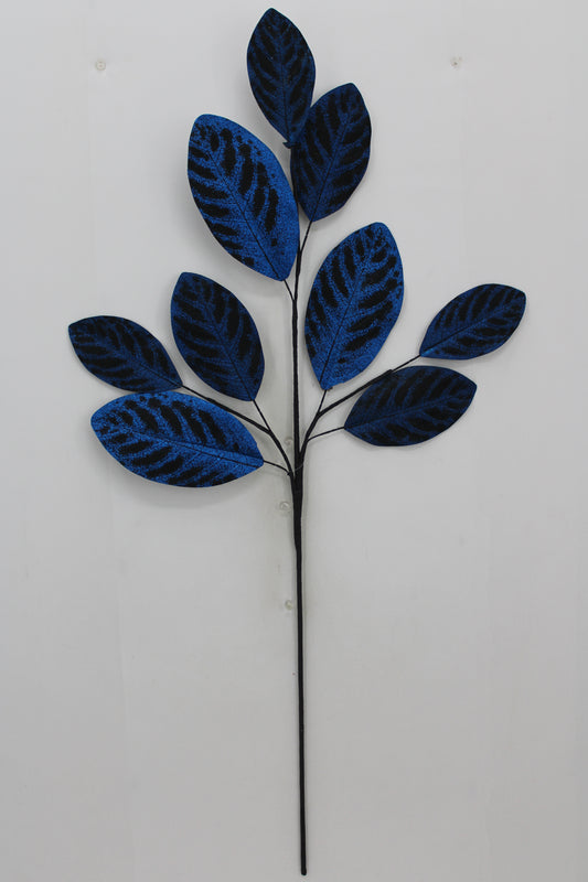 32 " BLUE MAGNOLIA LEAF SPRAY