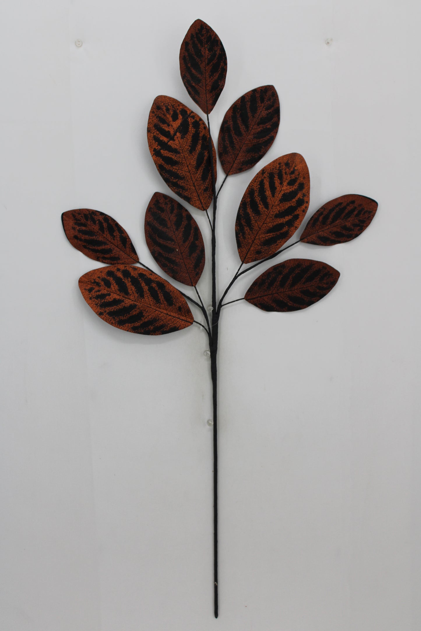 32" COPPER MAGNOLIA LEAF SPRAY