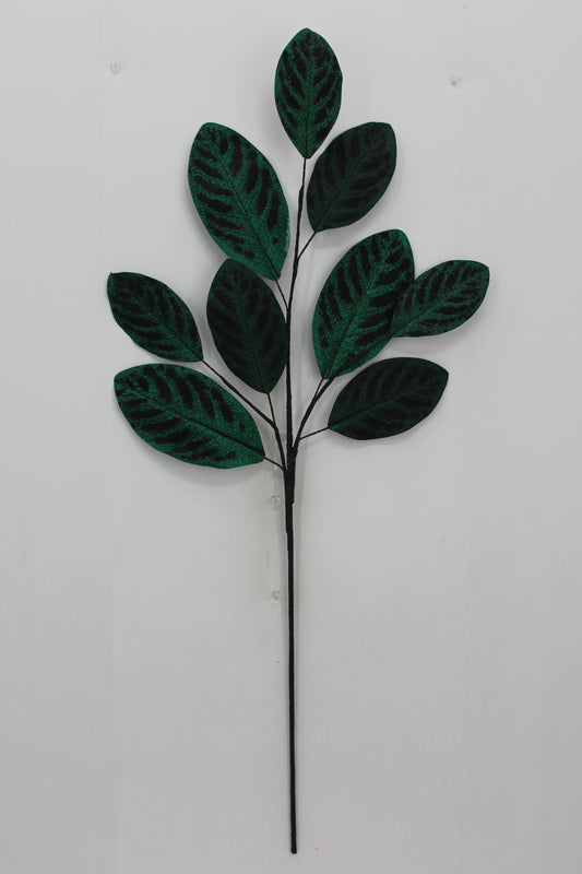 32" GREEN MAGNOLIA LEAF SPRAY