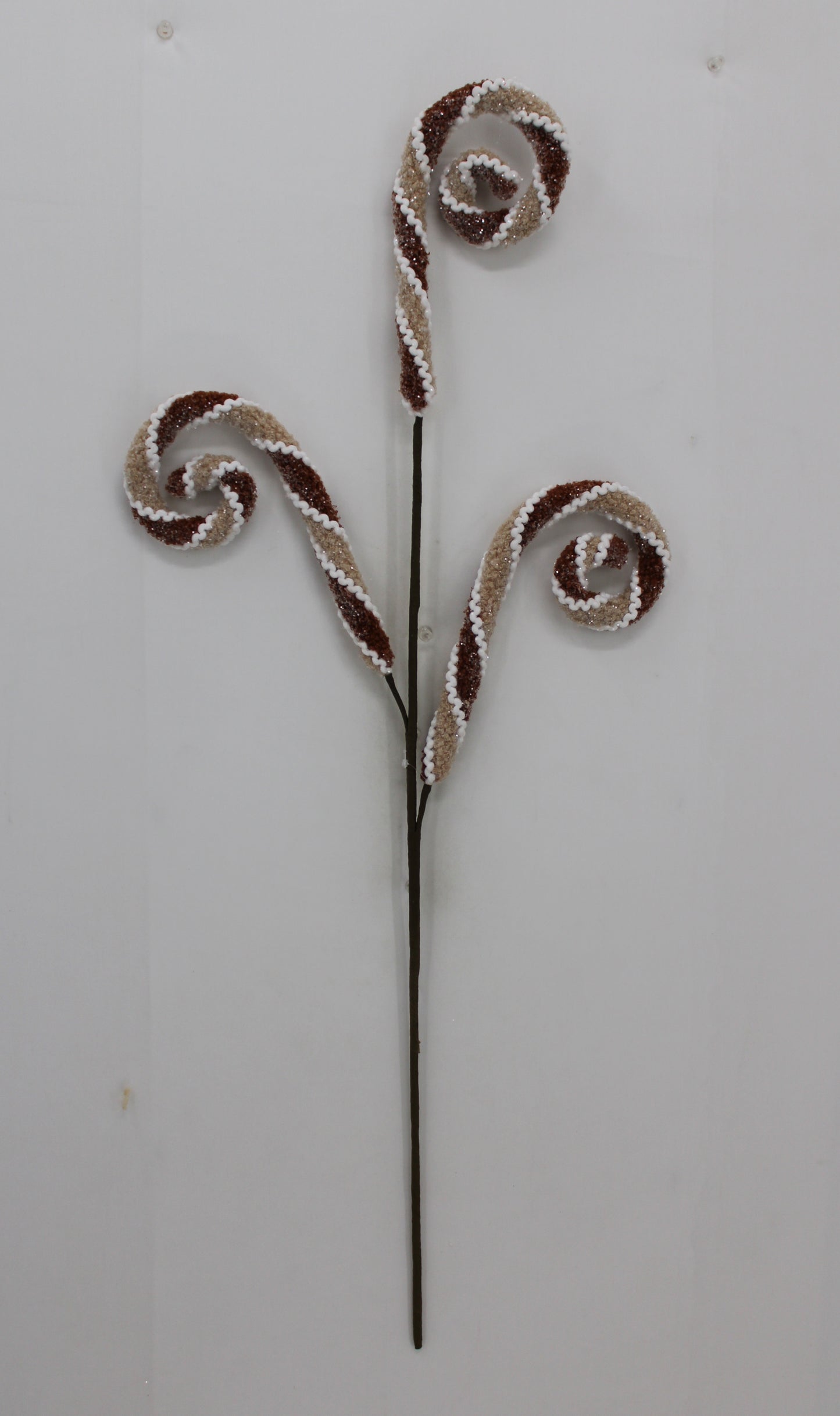 28" GINGERBREAD CURLY