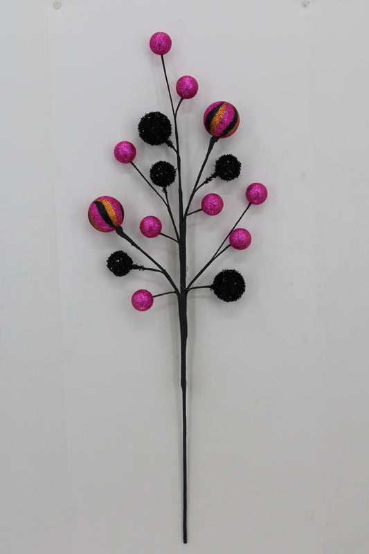 28 " HALLOWEEN PINK BALL SPRAY