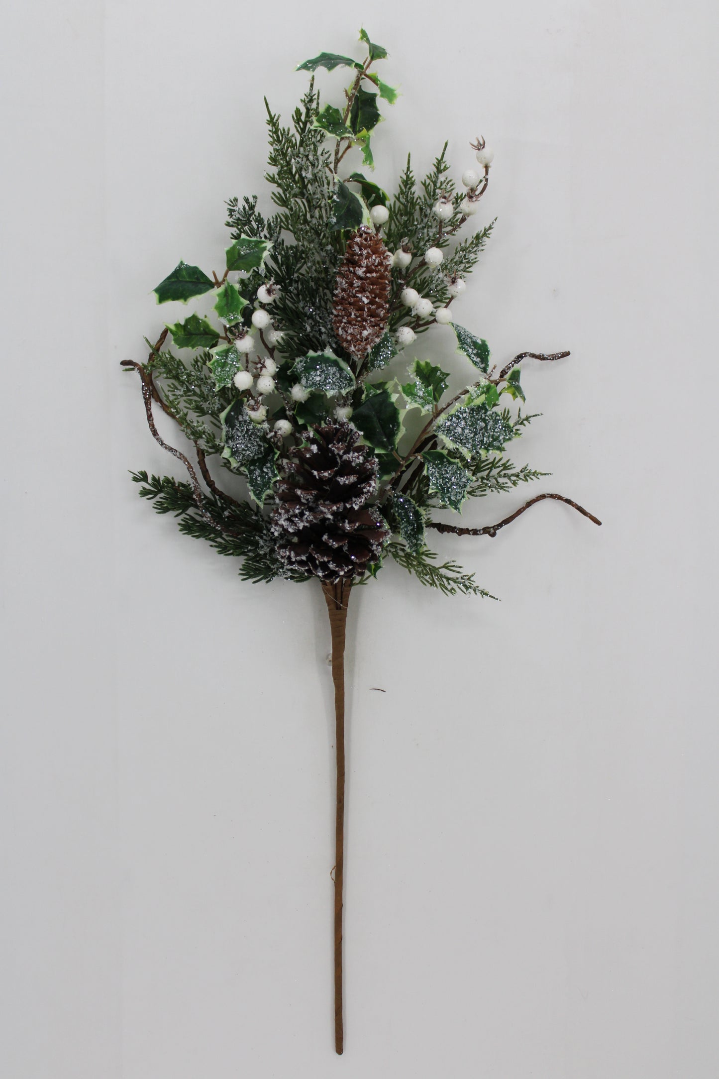 29 IN FROSTED HOLLY BERRY