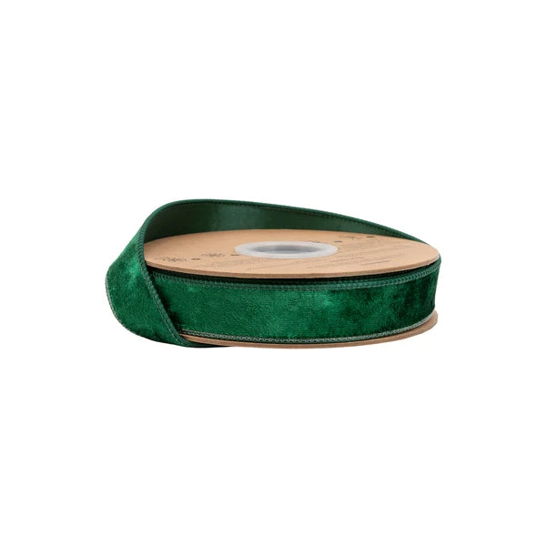 1"X10YDS VELVET HUNTER WIRED RIBBON