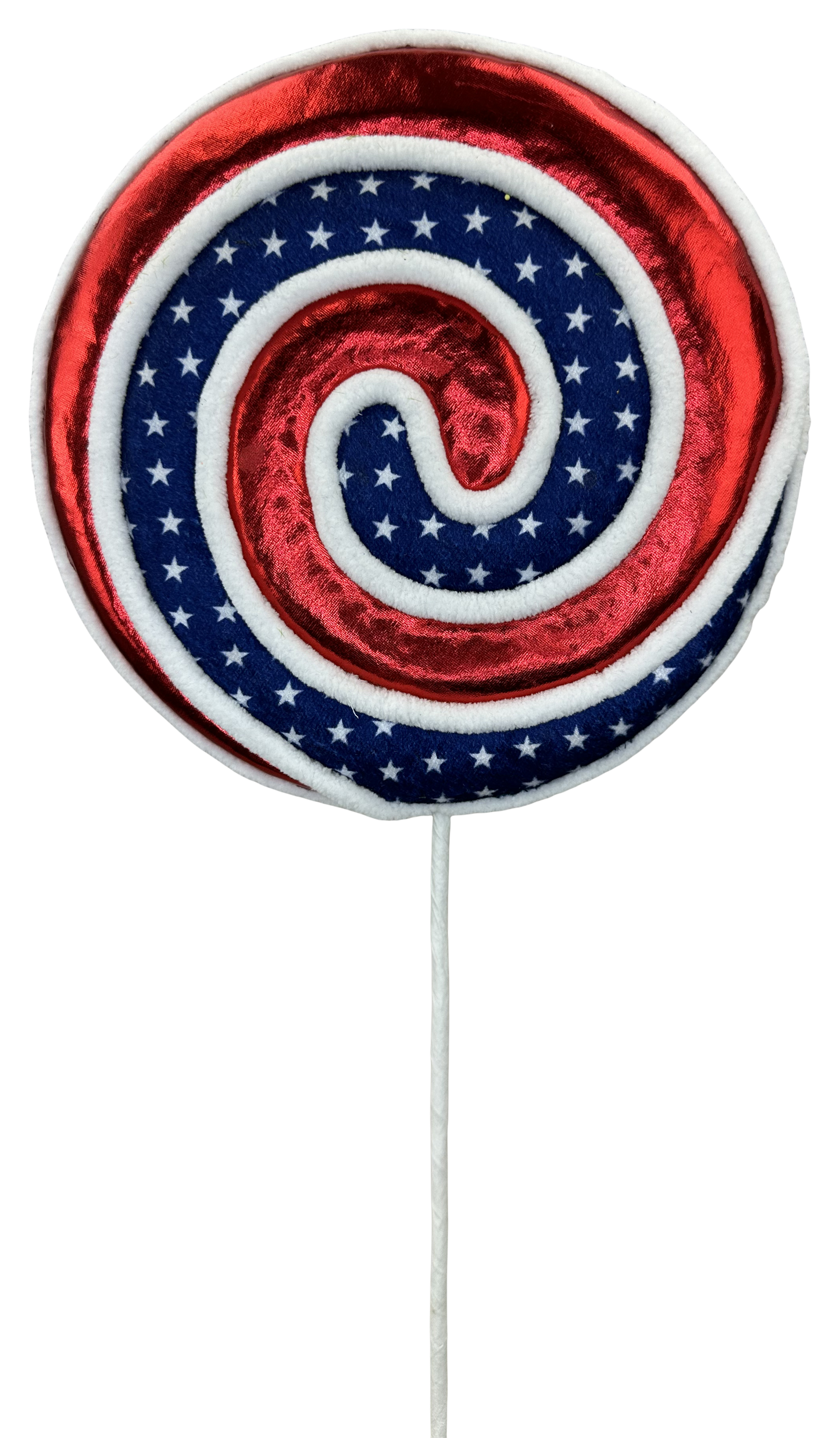 Star Lollipop Spray Patriotic - Burlap and Bling Decor