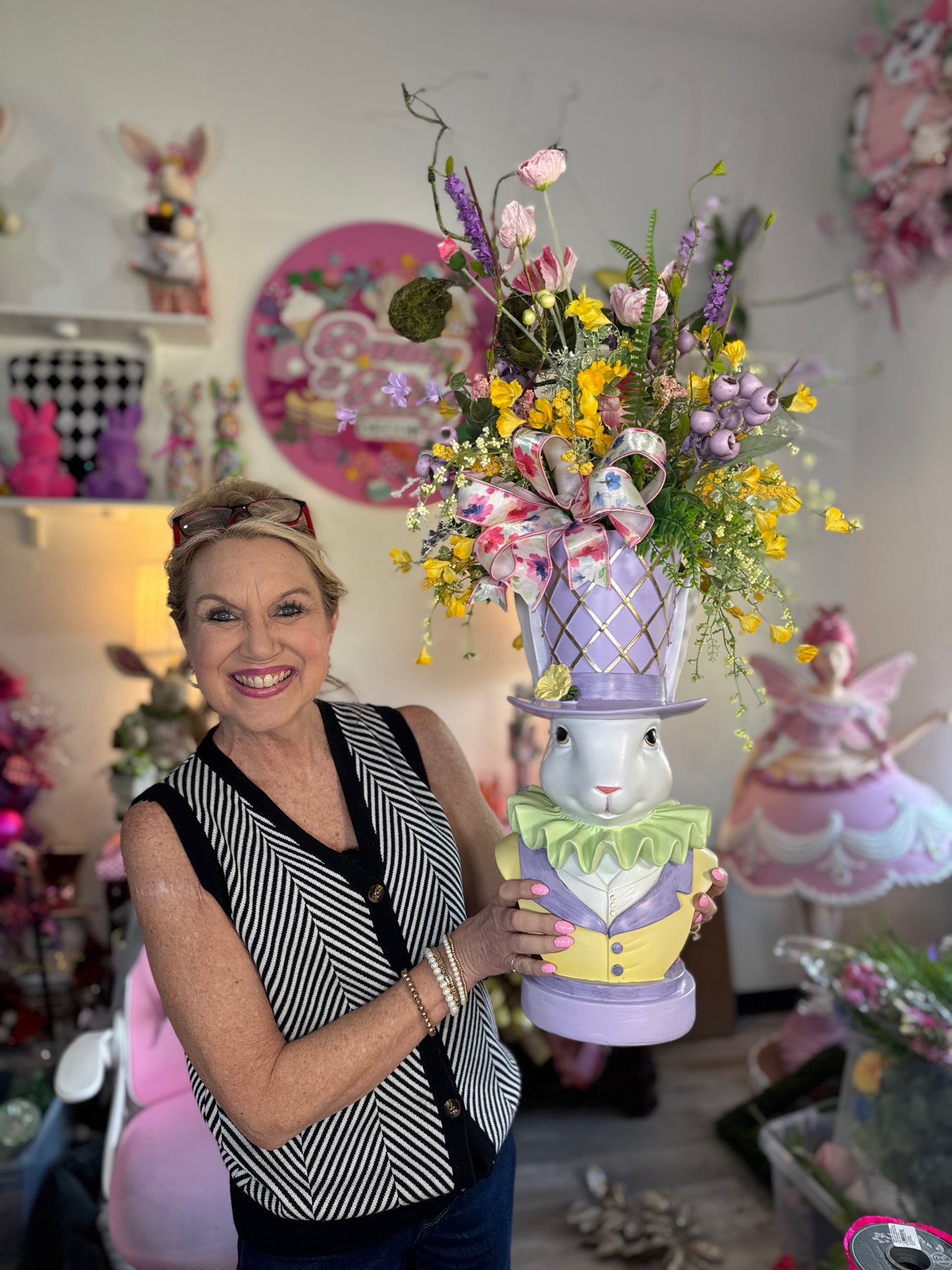 The Bunny Perfect Pippin - Burlap and Bling Decor