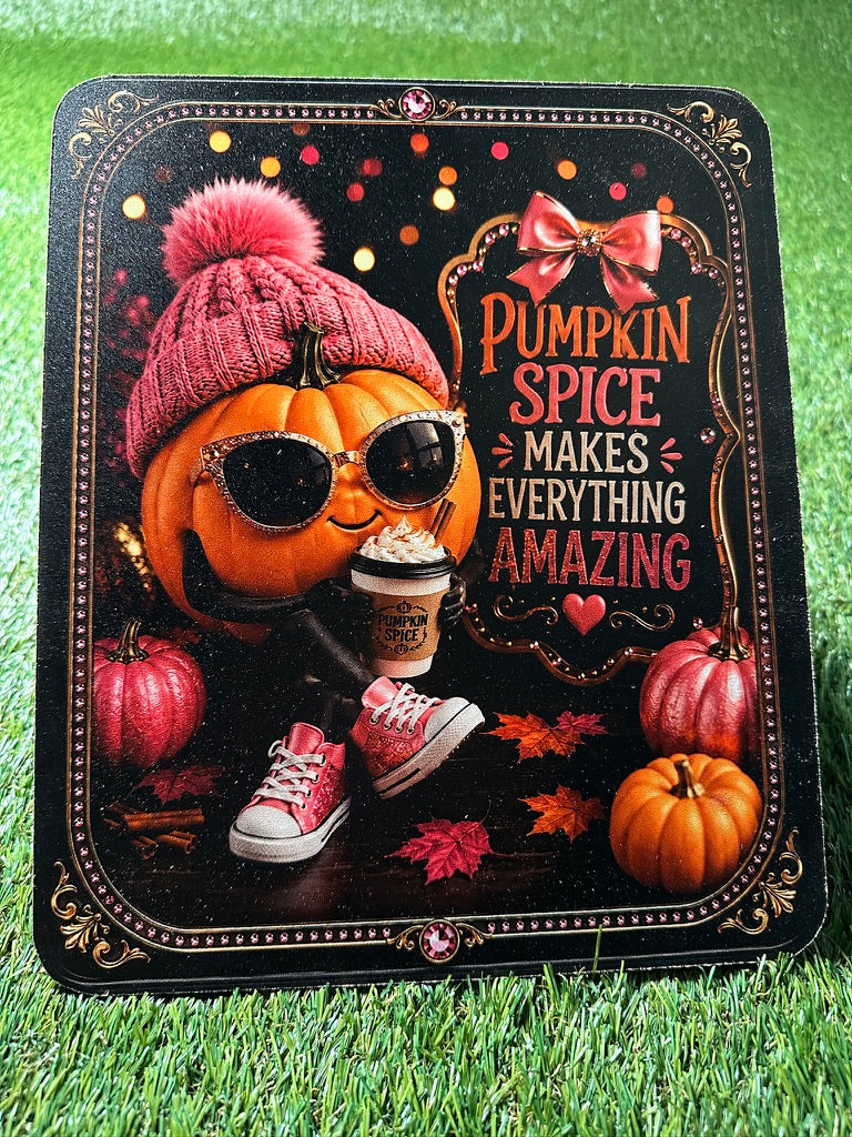 Pumpkin w/Sneakers 11"