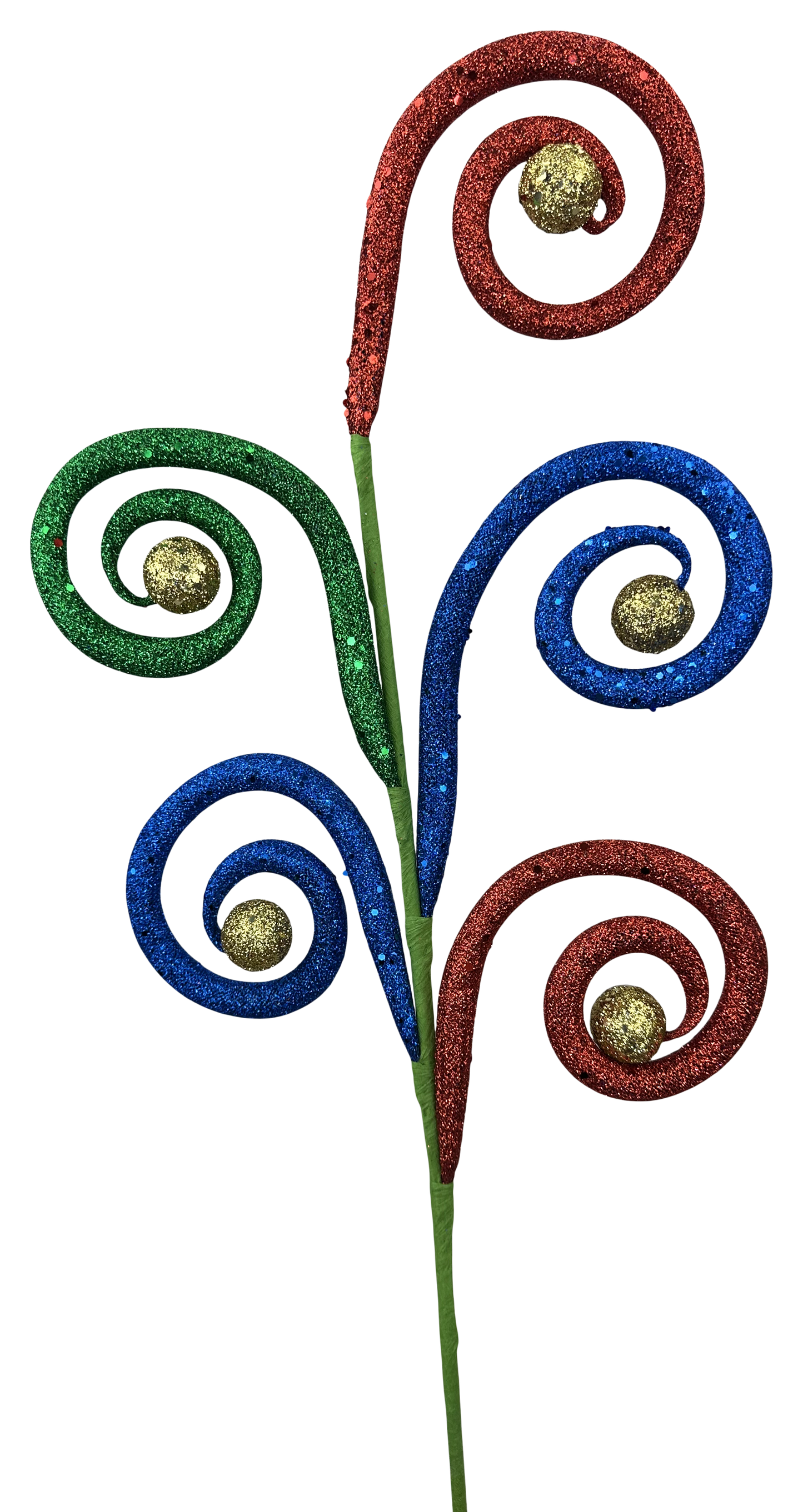 Curl Ball Spray Red/Green/Blue