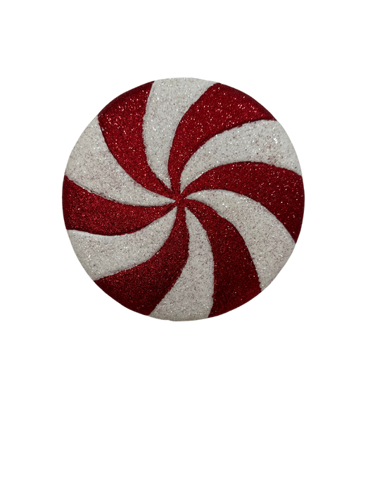 Peppermint Lollipops Dia8xH24 red/white